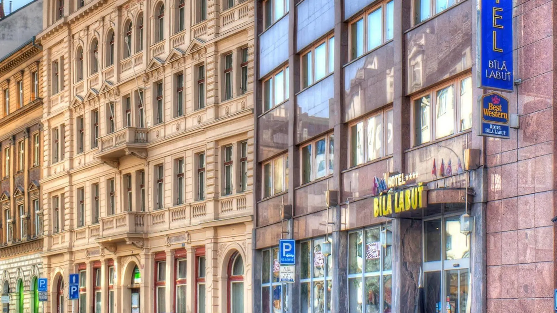 Luxury Family Hotel Bila Labut Prag Tjeckien