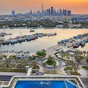 ***** Hotell Al Bandar Rotana - Creek Förenade Arabemiraten