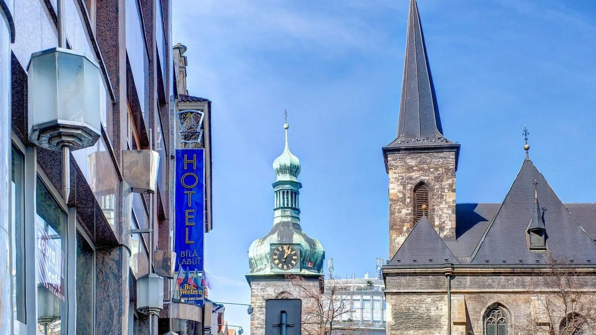 ****  Luxury Family Hotel Bila Labut Praag Tsjechië