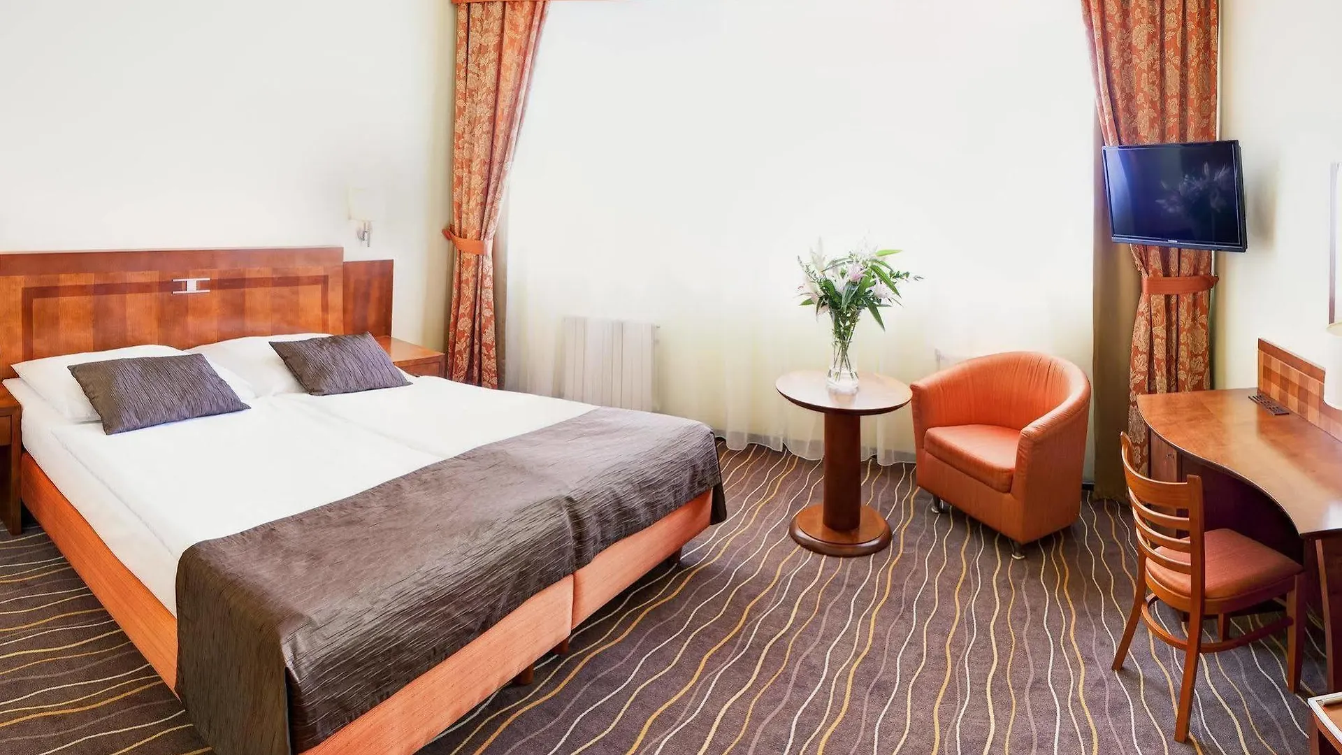 Luxury Family Hotel Bila Labut Prague Czech Republic
