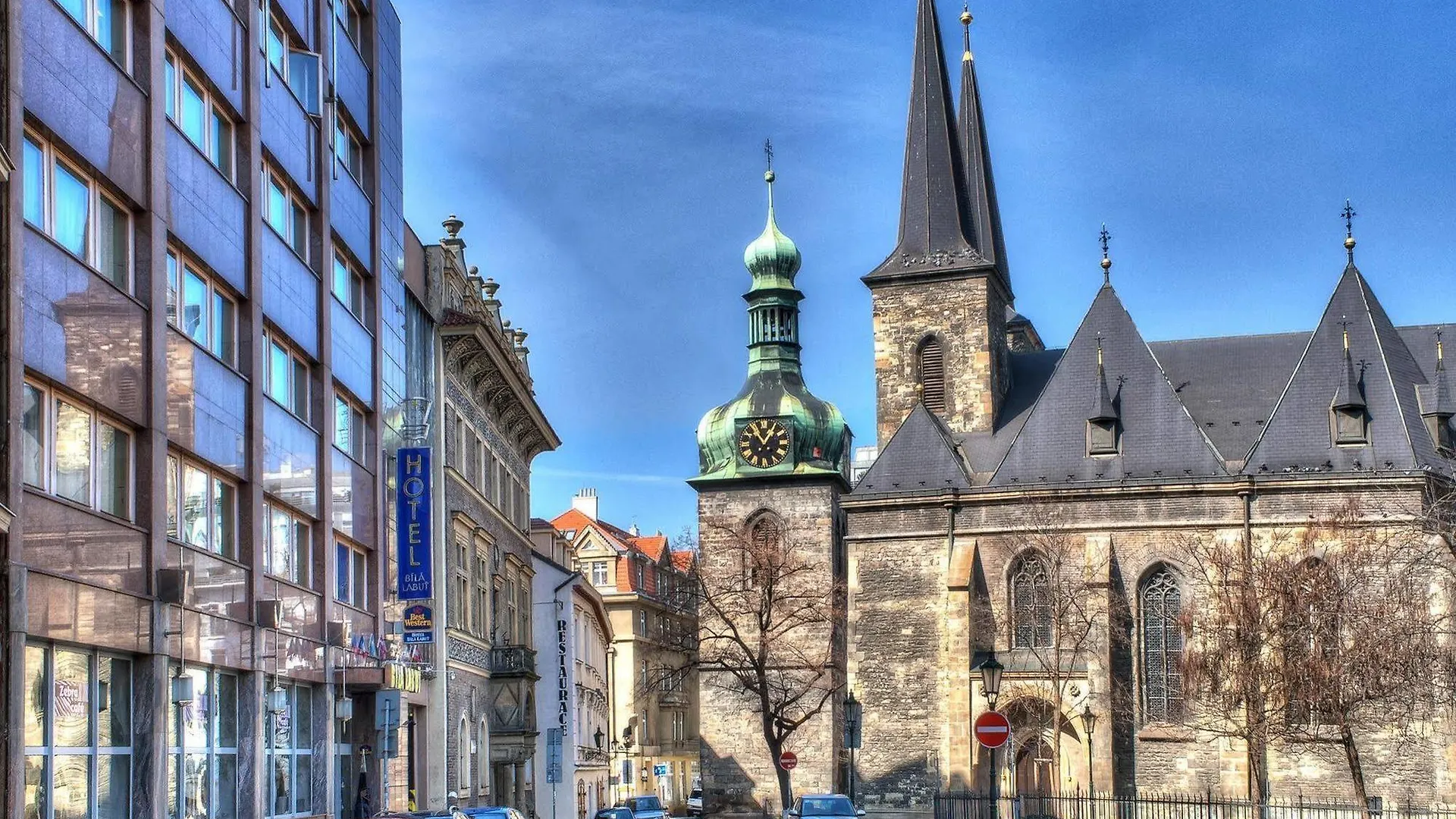 Luxury Family Hotel Bila Labut Prag