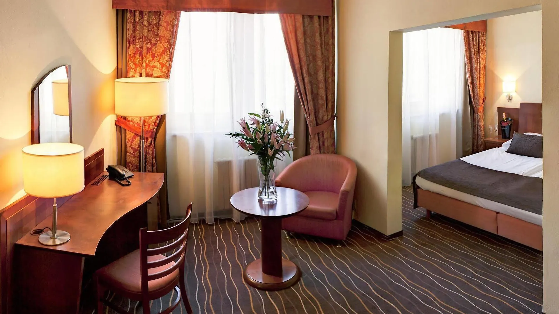 Luxury Family Hotel Bila Labut Prag Tschechische Republik